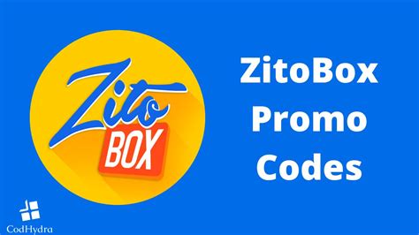 $10 off (8 days ago) <strong>Zitobox</strong> Free <strong>Promo Codes</strong> - 06/2021. . Zitobox promo codes no deposit